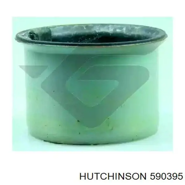 590395 Hutchinson Bloco silencioso dianteiro do braço oscilante inferior