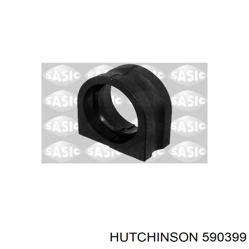 590399 Hutchinson Bucha de estabilizador dianteiro