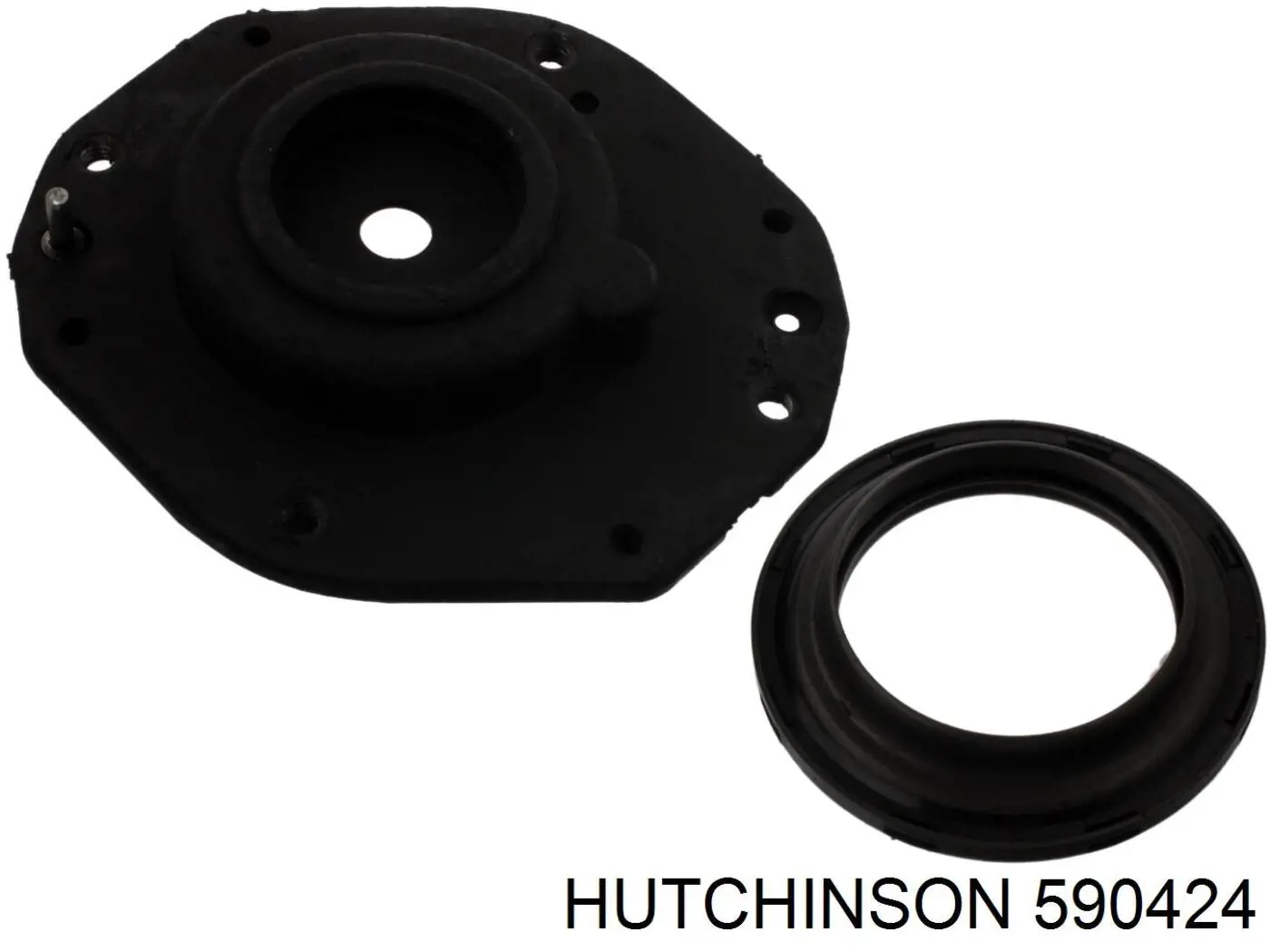 Suporte de amortecedor dianteiro Hutchinson 590424 preço, a partir de 22,75 USD