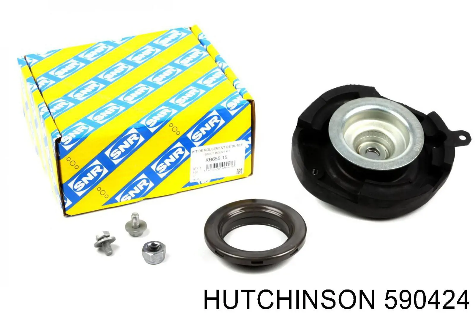 Compre 590424 Hutchinson Suporte de amortecedor dianteiro