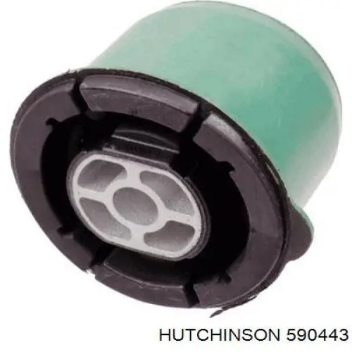 Bloco silencioso de viga traseira (de plataforma veicular) Hutchinson 590443 preço, a partir de 37,28 USD