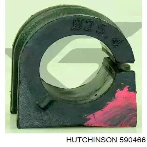 590466 Hutchinson Bucha de estabilizador dianteiro