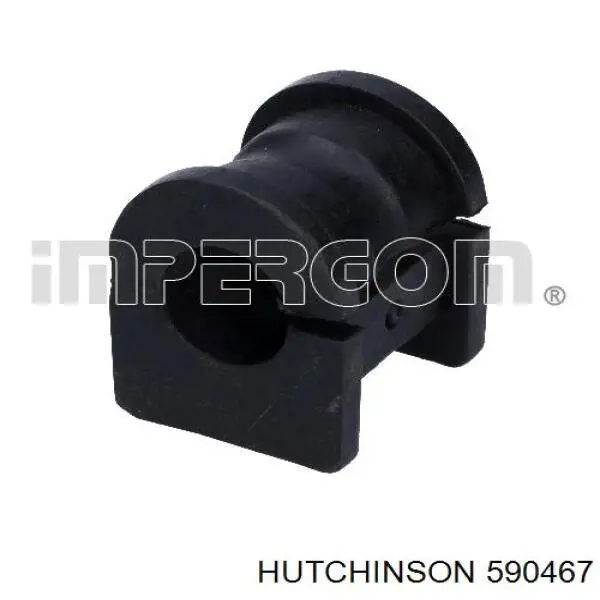 590467 Hutchinson Bucha de estabilizador dianteiro