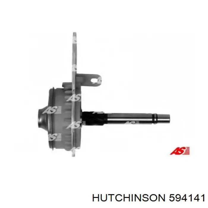 Compre 594141 Hutchinson Coxim (suporte) traseiro de motor