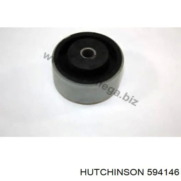 Compre 594146 Hutchinson Coxim (suporte) traseiro de motor (bloco silencioso)