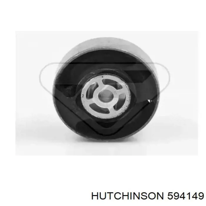 Coxim (suporte) traseiro de motor (bloco silencioso) Hutchinson 594149 preço, a partir de 8,75 USD