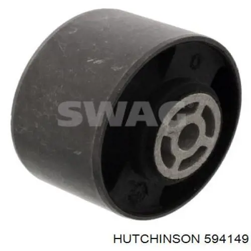 Compre 594149 Hutchinson Coxim (suporte) traseiro de motor (bloco silencioso)