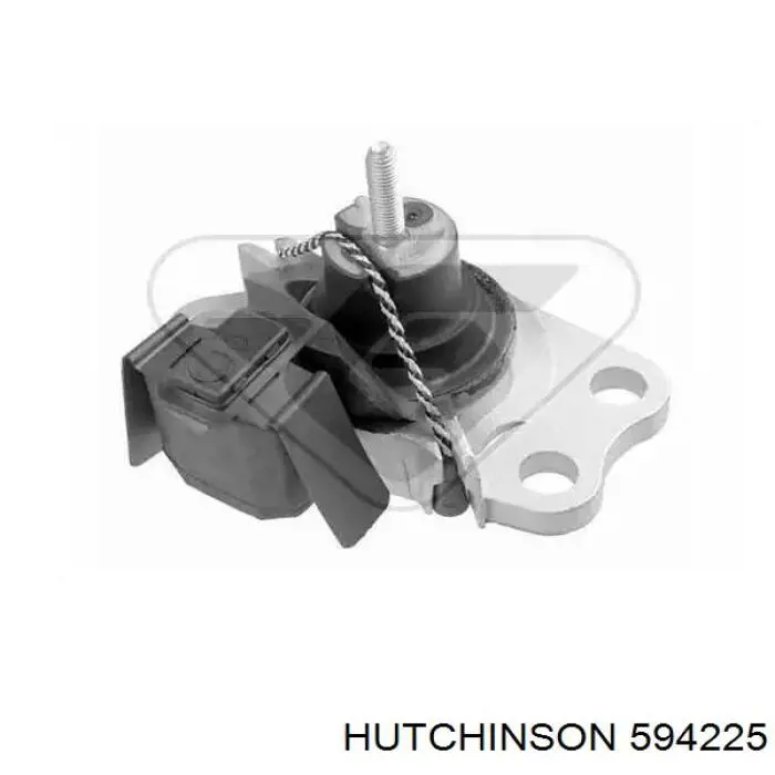 Coxim (suporte) direito de motor Hutchinson 594225 preço, a partir de 52,78 USD