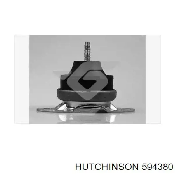 Coxim (suporte) direito superior de motor Hutchinson 594380 preço, a partir de 31,55 USD