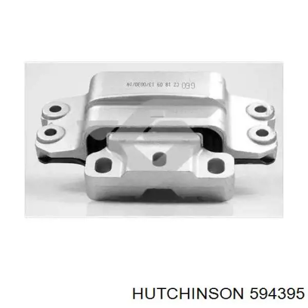 594395 Hutchinson Coxim (suporte) esquerdo de motor