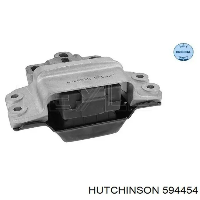 594454 Hutchinson Coxim (suporte) esquerdo de motor