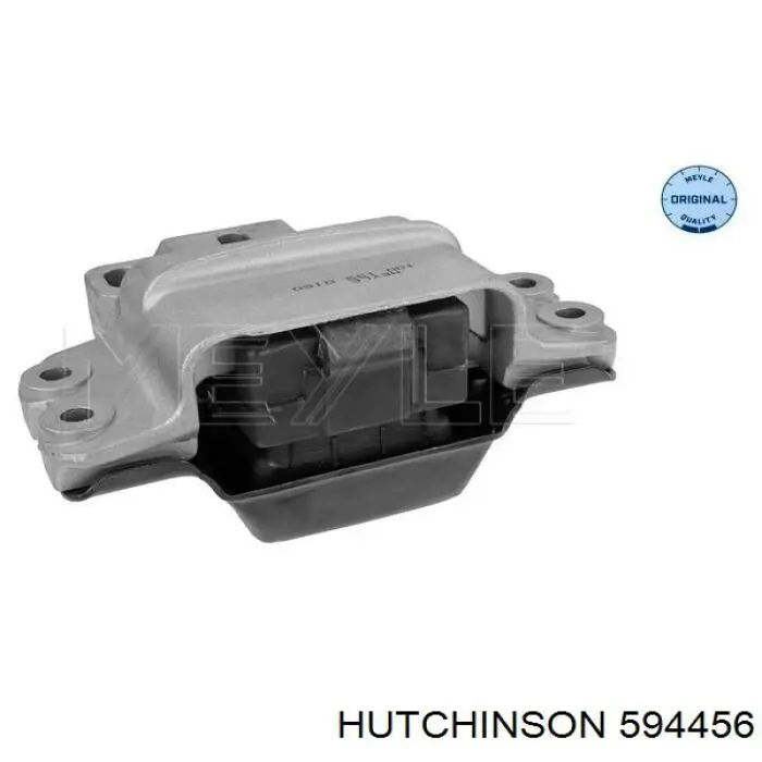 Compre 594456 Hutchinson Coxim (suporte) esquerdo de motor