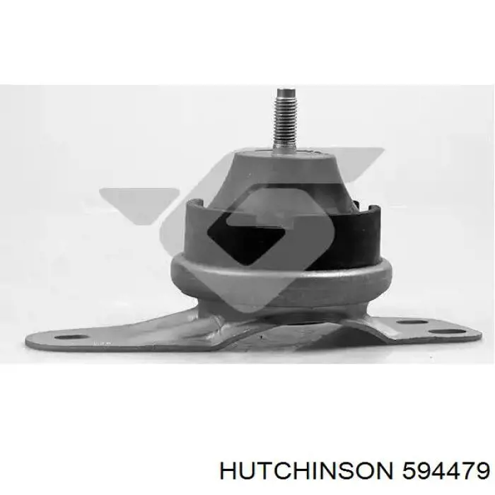 594479 Hutchinson Coxim (suporte) direito de motor
