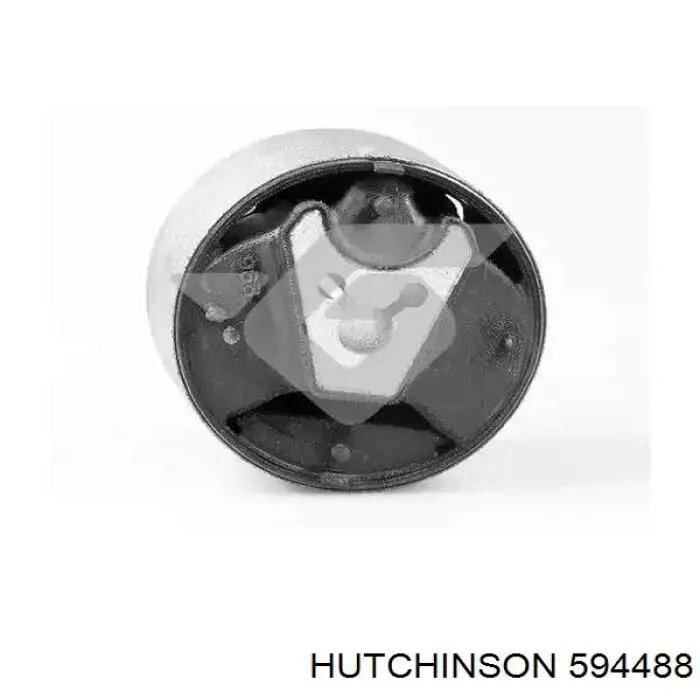 594488 Hutchinson Coxim (suporte) traseiro de motor (bloco silencioso)