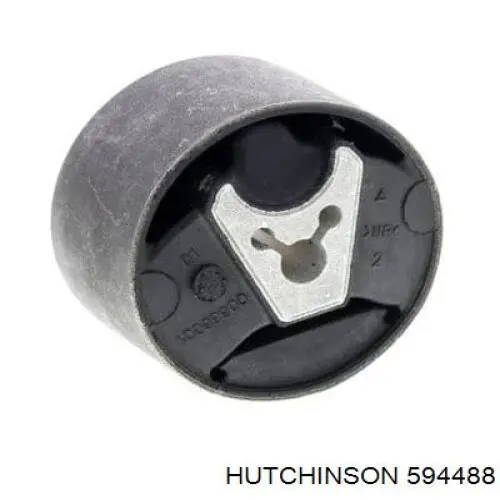 Compre 594488 Hutchinson Coxim (suporte) traseiro de motor (bloco silencioso)