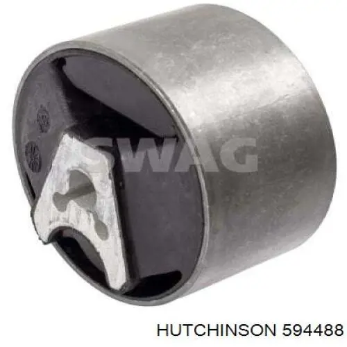 594488 Hutchinson Coxim (suporte) traseiro de motor (bloco silencioso)