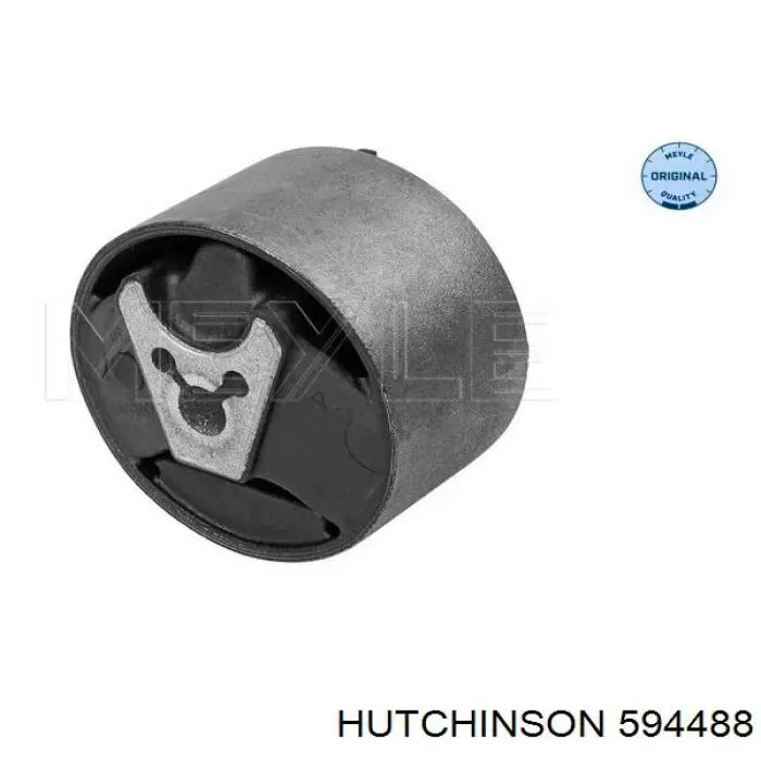 594488 Hutchinson Coxim (suporte) traseiro de motor (bloco silencioso)