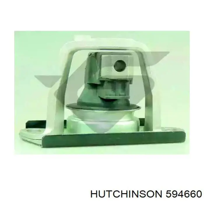 594660 Hutchinson Coxim (suporte) direito de motor