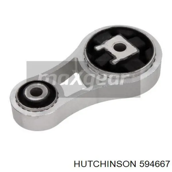 594667 Hutchinson Coxim (suporte) inferior de motor