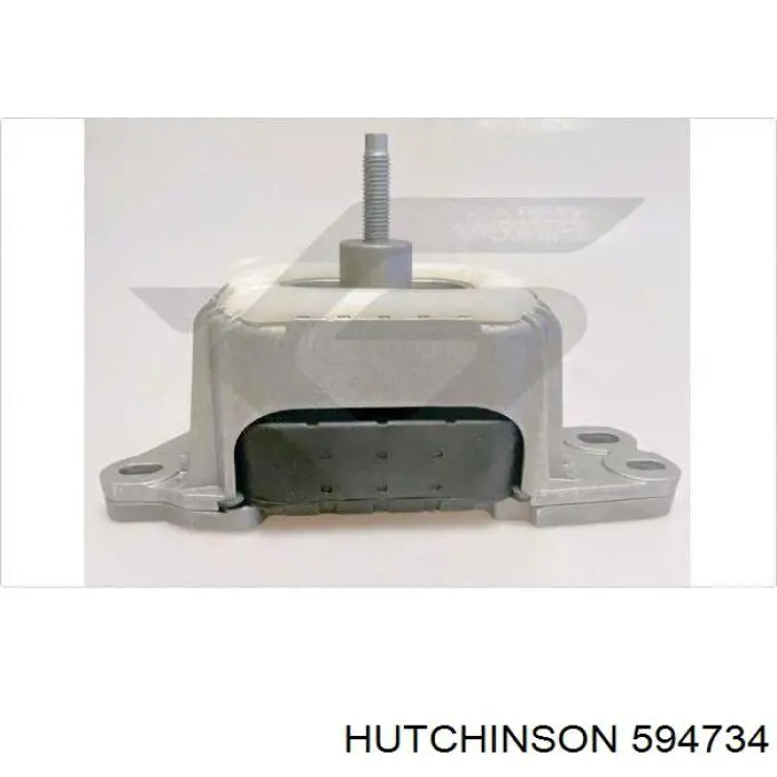 Compre 00001839J9 Peugeot/Citroen Coxim (suporte) direito inferior de motor