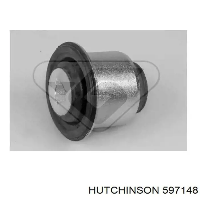 Bloco silencioso dianteiro do braço oscilante inferior Hutchinson 597148 preço, a partir de 6,85 USD