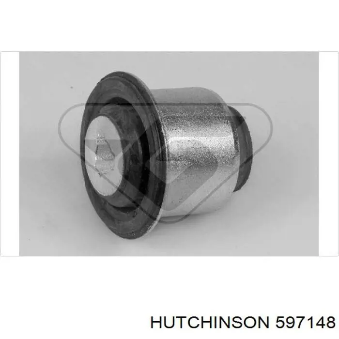 Compre 597148 Hutchinson Bloco silencioso dianteiro do braço oscilante inferior