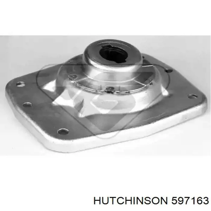 Suporte de amortecedor dianteiro direito Hutchinson 597163 preço, a partir de 38,95 USD