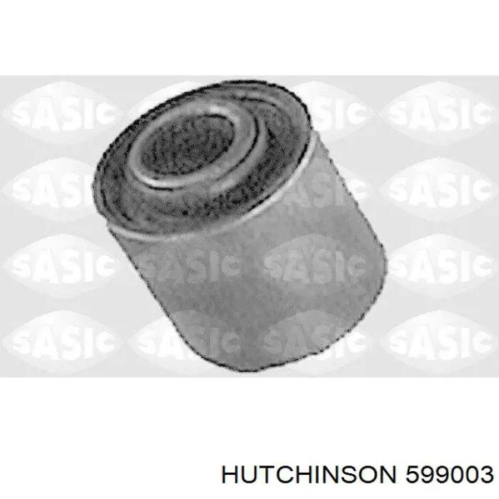Compre 599003 Hutchinson Bloco silencioso de suporte de coxim traseiro de motor