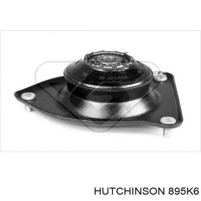 Correia dos conjuntos de transmissão 895K6 Hutchinson