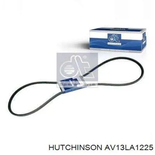 Correia dos conjuntos de transmissão Hutchinson AV13LA1225 preço, a partir de 10,00 USD