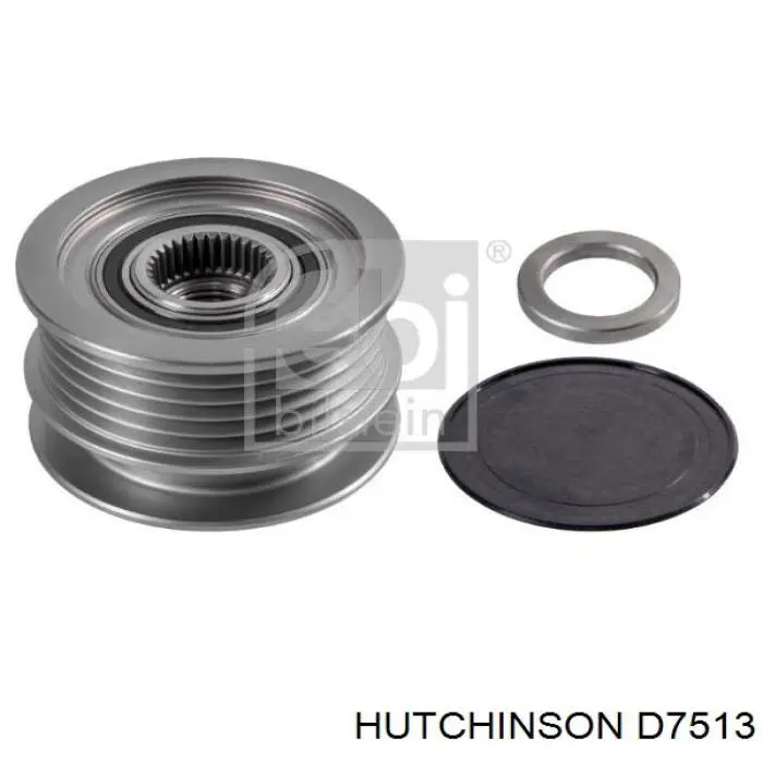 Polia do gerador Hutchinson D7513 preço, a partir de 29,59 USD