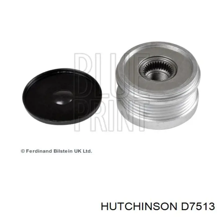 Compre D7513 Hutchinson Polia do gerador
