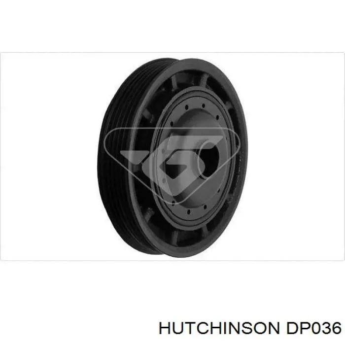Compre DP036 Hutchinson Polia de cambota
