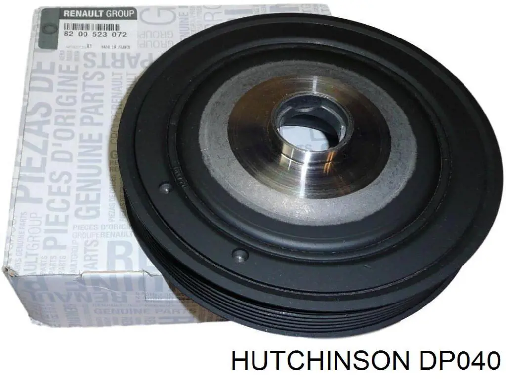 Compre DP040 Hutchinson Polia de cambota