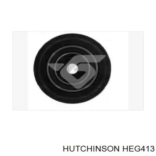 Compre HEG413 Hutchinson Rolo parasita da correia do mecanismo de distribuição de gás