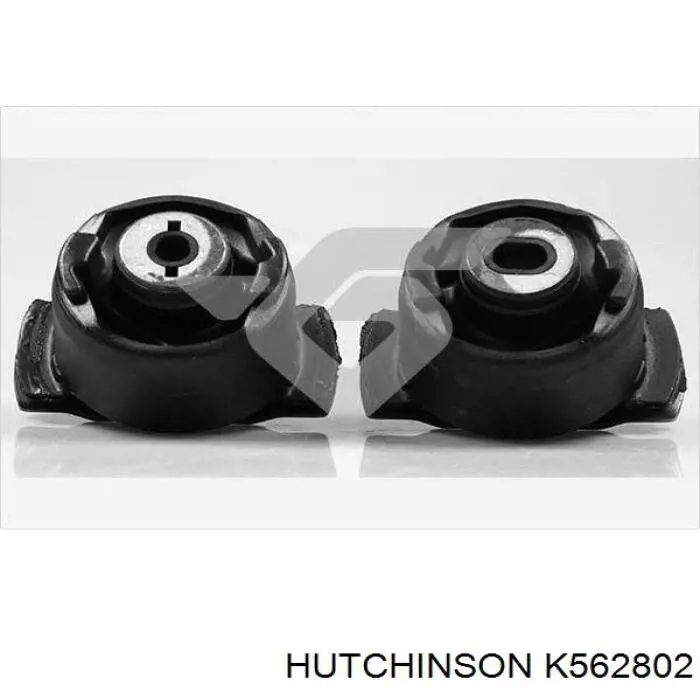K562802 Hutchinson Bloco silencioso de viga traseira (de plataforma veicular)
