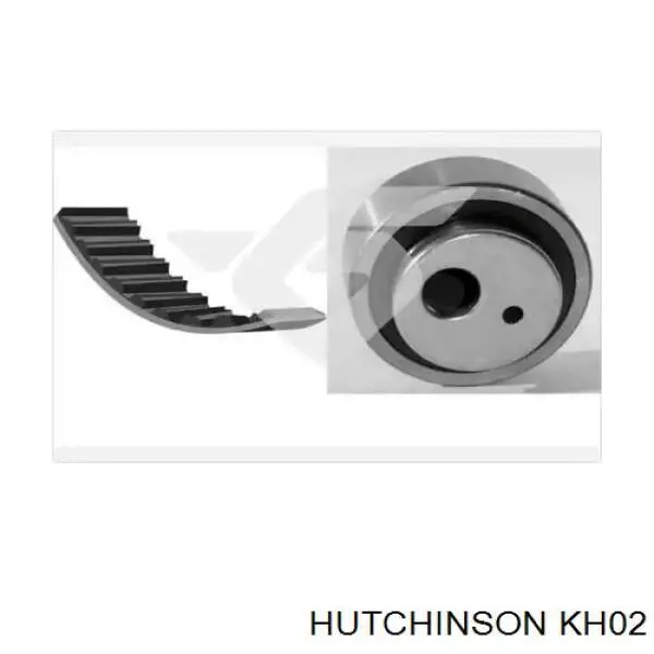 Correia do mecanismo de distribuição de gás, kit Hutchinson KH02 preço, a partir de 46,39 USD