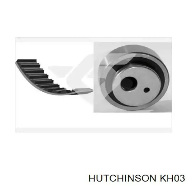 Correia do mecanismo de distribuição de gás, kit Hutchinson KH03 preço, a partir de 38,30 USD