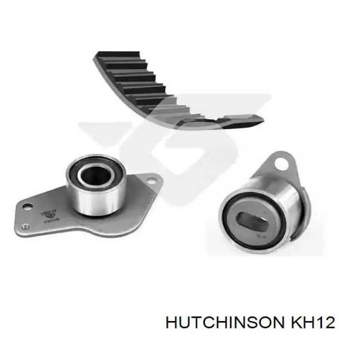 Correia do mecanismo de distribuição de gás, kit Hutchinson KH12 preço, a partir de 90,36 USD