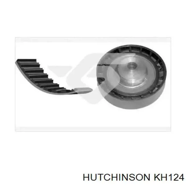 Correia do mecanismo de distribuição de gás, kit Hutchinson KH124 preço, a partir de 44,52 USD
