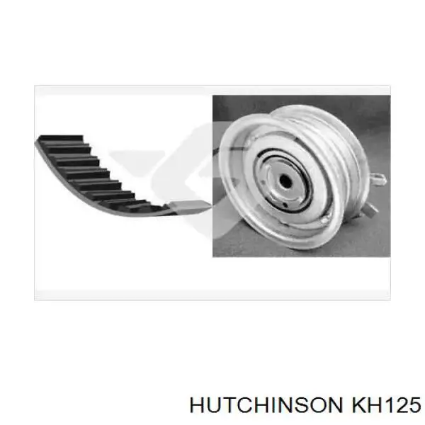 Correia do mecanismo de distribuição de gás, kit Hutchinson KH125 preço, a partir de 102,29 USD