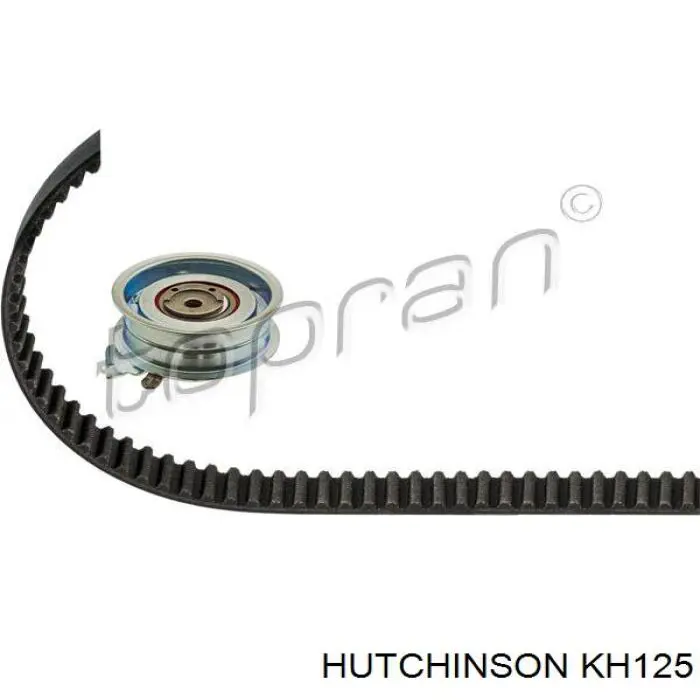 Compre KH125 Hutchinson Correia do mecanismo de distribuição de gás, kit