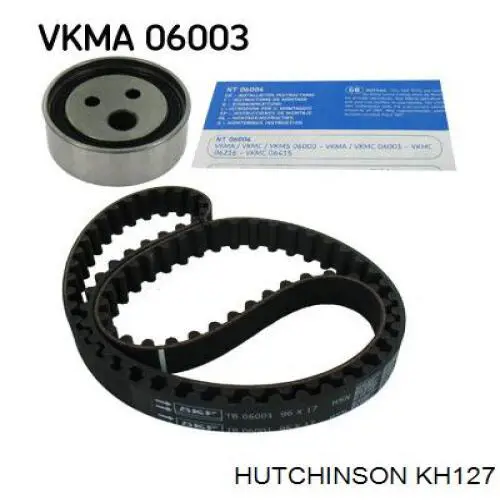 Compre KH127 Hutchinson Correia do mecanismo de distribuição de gás, kit