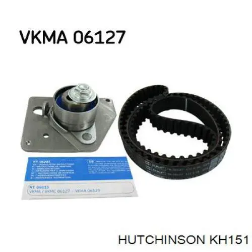 Compre KH151 Hutchinson Correia do mecanismo de distribuição de gás, kit