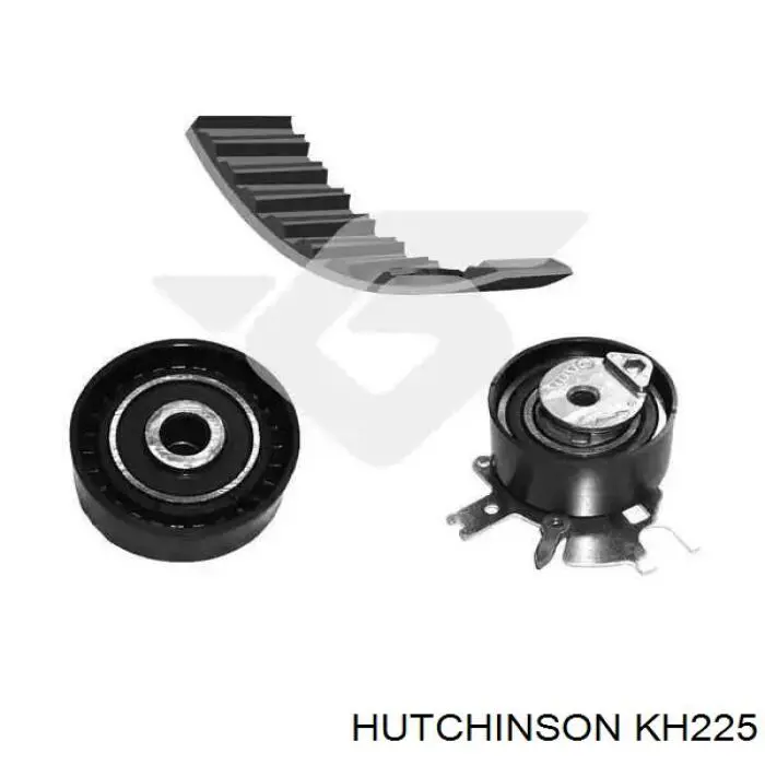 Correia do mecanismo de distribuição de gás, kit Hutchinson KH225 preço, a partir de 94,18 USD