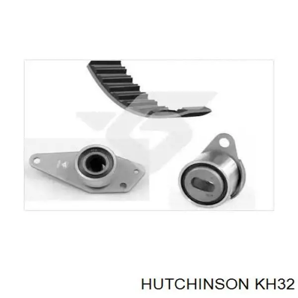 Correia do mecanismo de distribuição de gás, kit Hutchinson KH32 preço, a partir de 127,27 USD