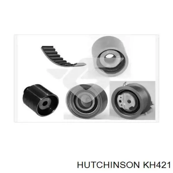 Correia do mecanismo de distribuição de gás, kit Hutchinson KH421 preço, a partir de 155,96 USD