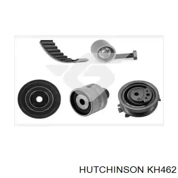 KH462 Hutchinson Correia do mecanismo de distribuição de gás, kit