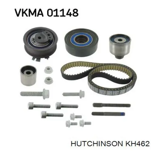 Correia do mecanismo de distribuição de gás, kit Hutchinson KH462 preço, a partir de 130,88 USD