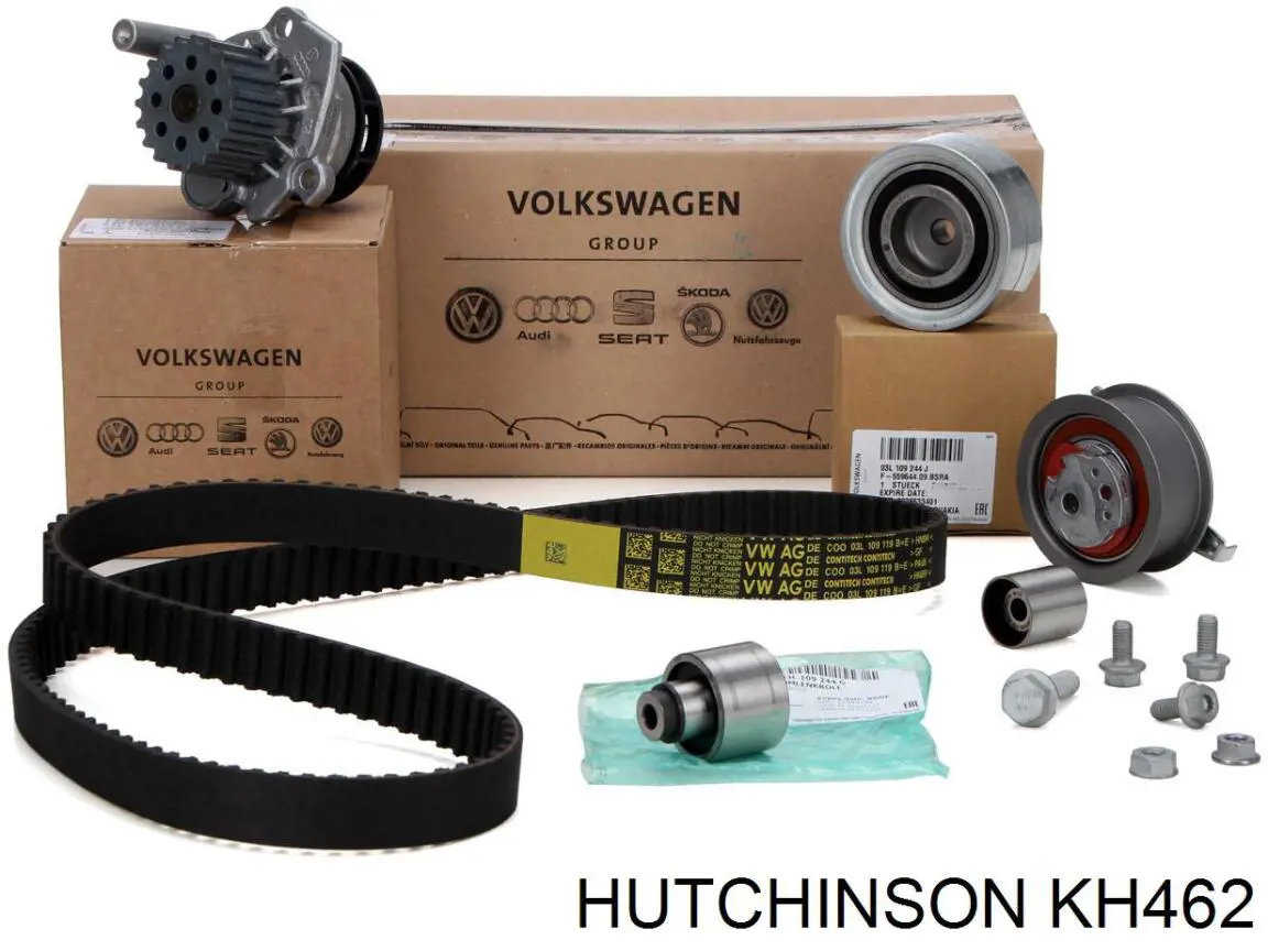 Compre KH462 Hutchinson Correia do mecanismo de distribuição de gás, kit